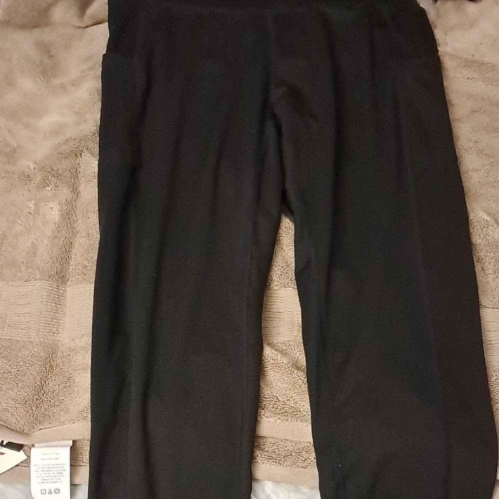 Women's Black Leggings